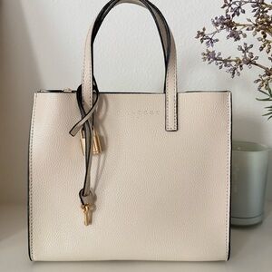 Marc Jacobs Mini Grind Leather Tote